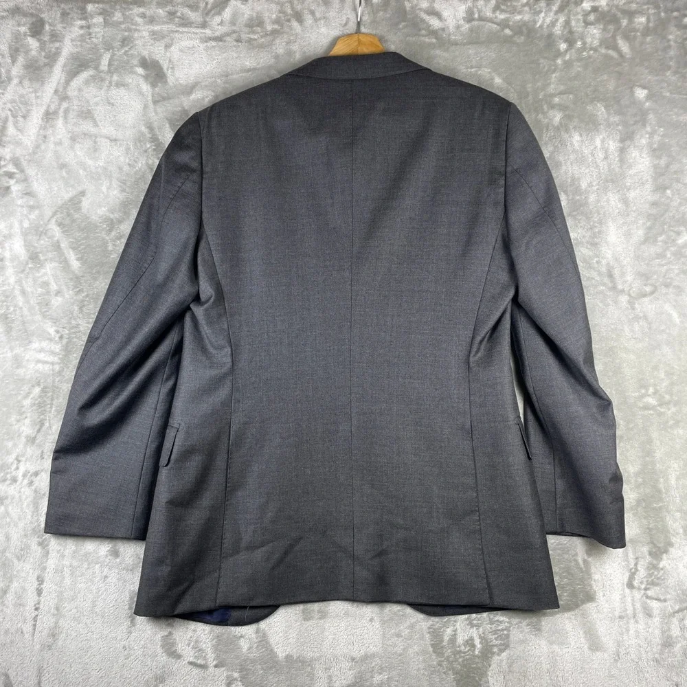 Suitsupply 3 Piece Suit Men 38 33x28 Wool S110 Vitale Barberis Canonico Lazio